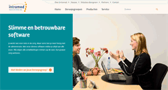 Desktop Screenshot of intramed.nl