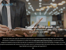Tablet Screenshot of intramed.it